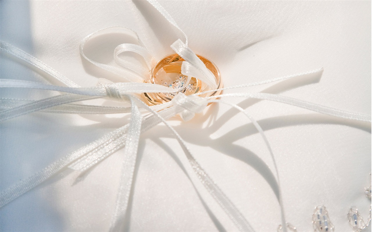 Свадьбы и свадебные кольца обои (1) #9 - 1280x800