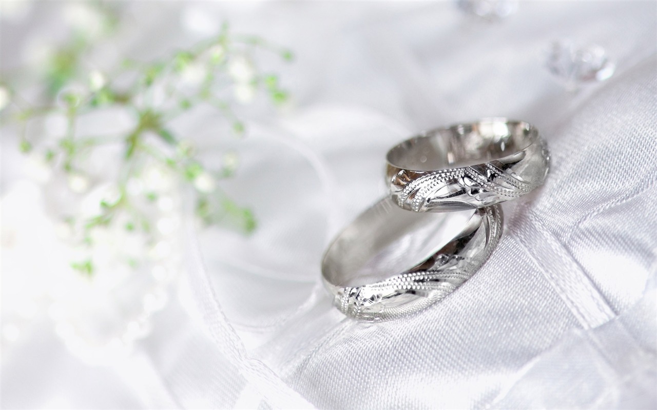 Svatby a svatební prsten tapety (1) #20 - 1280x800