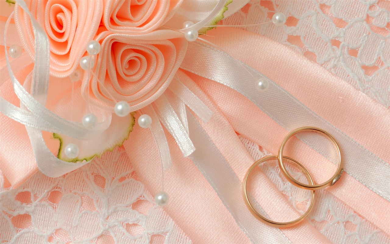Svatby a svatební prsten tapety (2) #7 - 1280x800