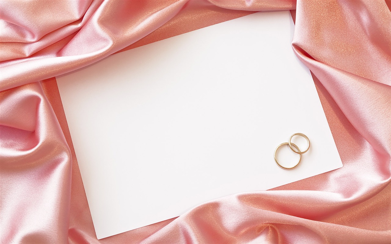Svatby a svatební prsten tapety (2) #8 - 1280x800