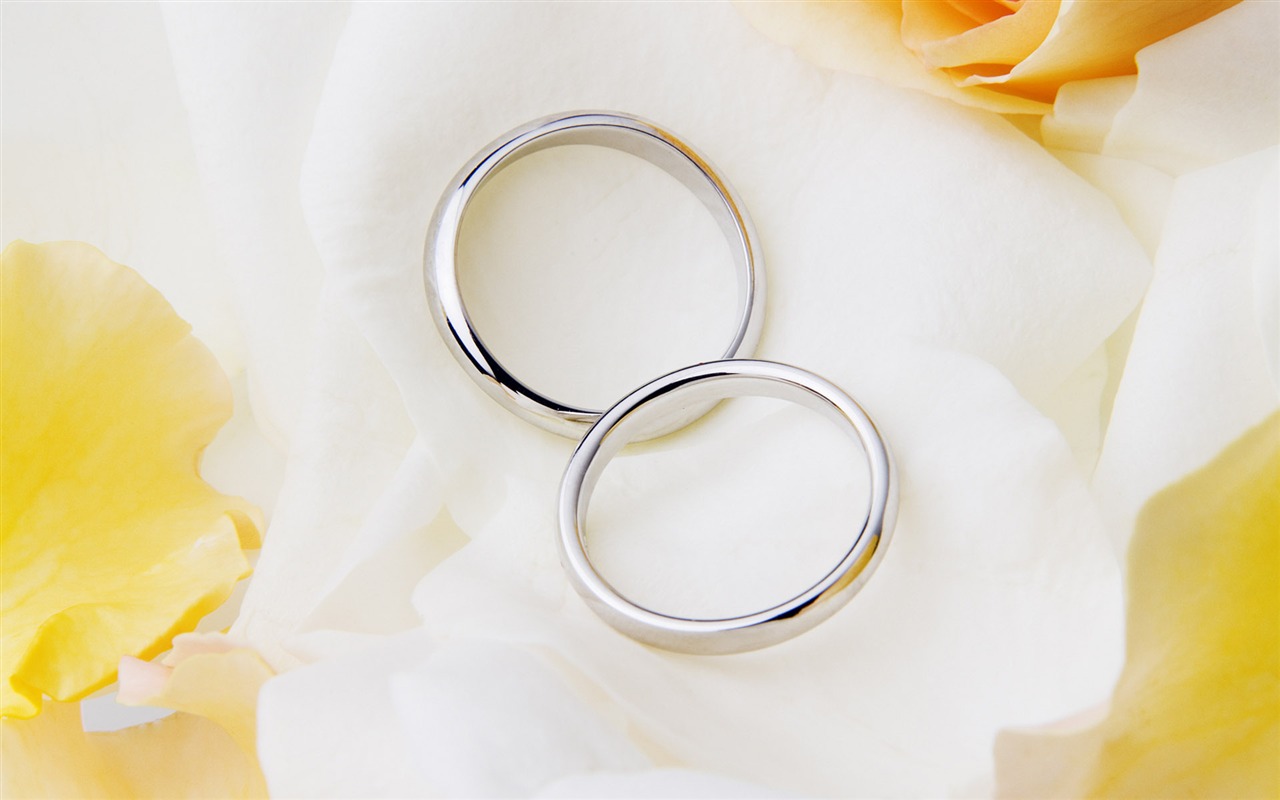 Bodas y fondos de escritorio de anillo de bodas (2) #17 - 1280x800