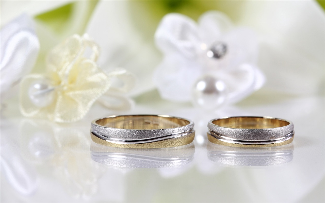 Svatby a svatební prsten tapety (2) #20 - 1280x800