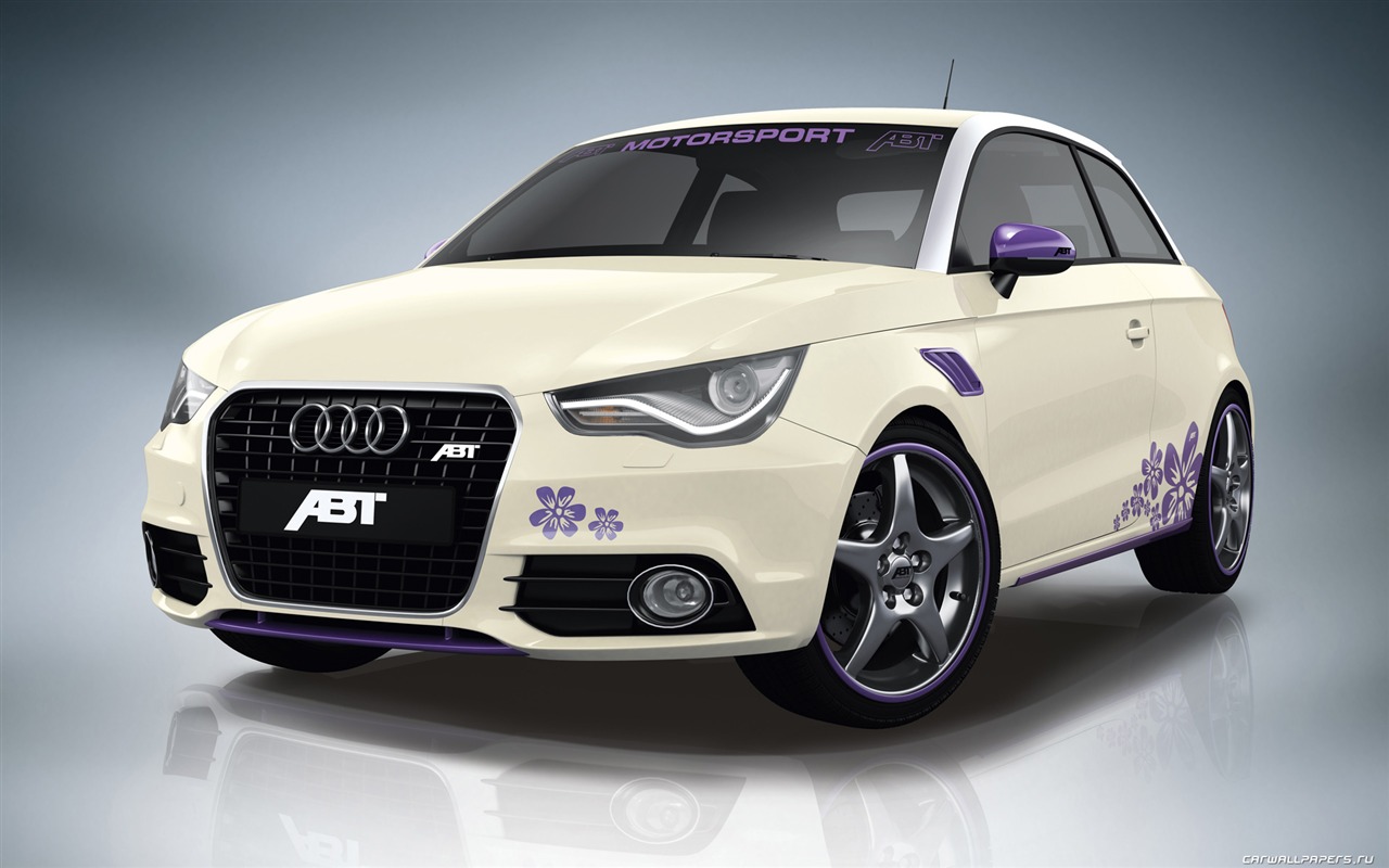 ABT Audi A1 - 2010 fondo de pantalla HD #1 - 1280x800