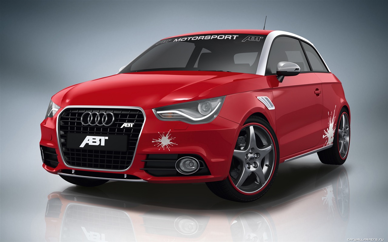 ABT Audi A1 - 2010 HD wallpaper #9 - 1280x800