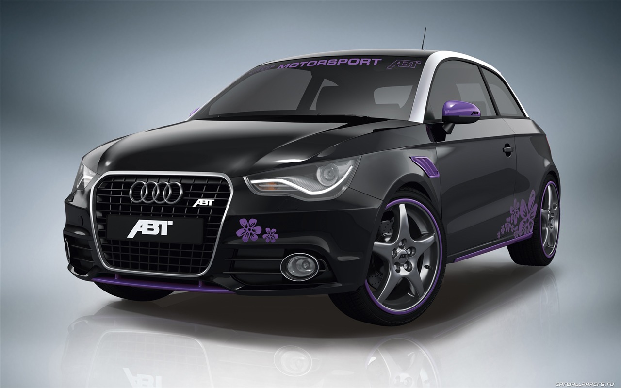 ABT Audi A1 - 2010 fondo de pantalla HD #13 - 1280x800