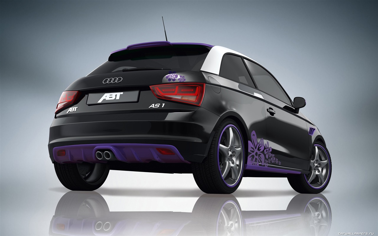 ABT Audi A1 - 2010 fondo de pantalla HD #14 - 1280x800