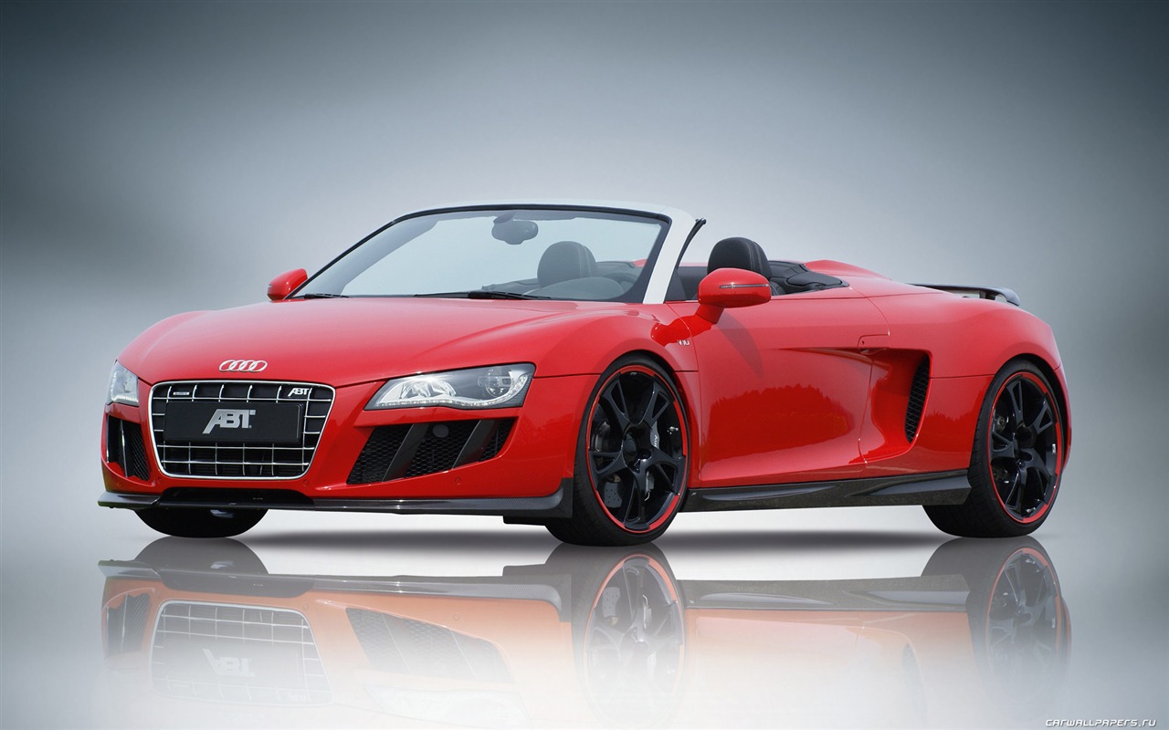 ABT Audi R8 Spyder - 2010 fonds d'écran HD #1 - 1280x800