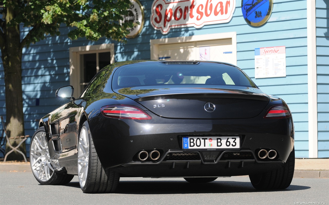 Brabus Mercedes-Benz SLS AMG - 2010 高清壁紙 #3 - 1280x800