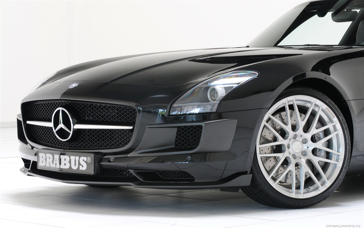 Brabus Mercedes-Benz SLS AMG - 2010 高清壁纸16 - 1280x800