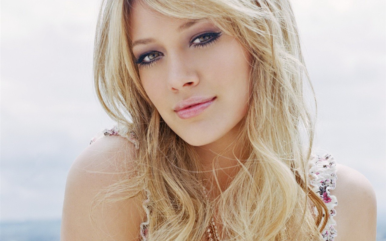 Hilary Duff 아름다운 벽지 (2) #16 - 1280x800