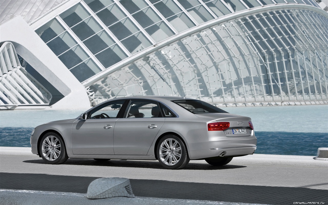 Audi A8 L 3.0 TFSI Quattro - 2010 高清壁紙 #14 - 1280x800