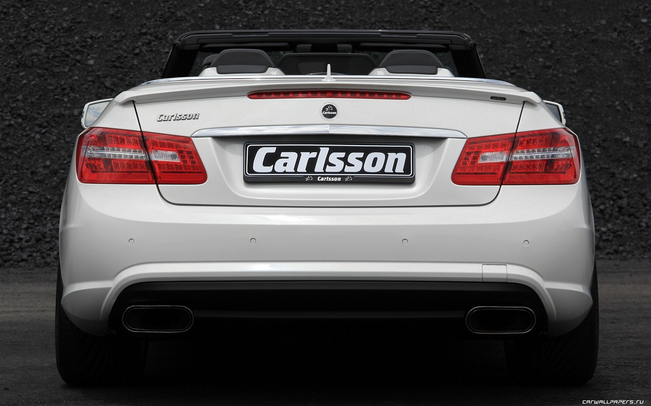 Carlsson 벤츠 이메일 클래스 쿠페형 자동차 - 2010의 HD 벽지 #18 - 1280x800