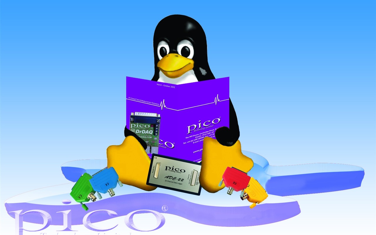 Linux обои (1) #2 - 1280x800