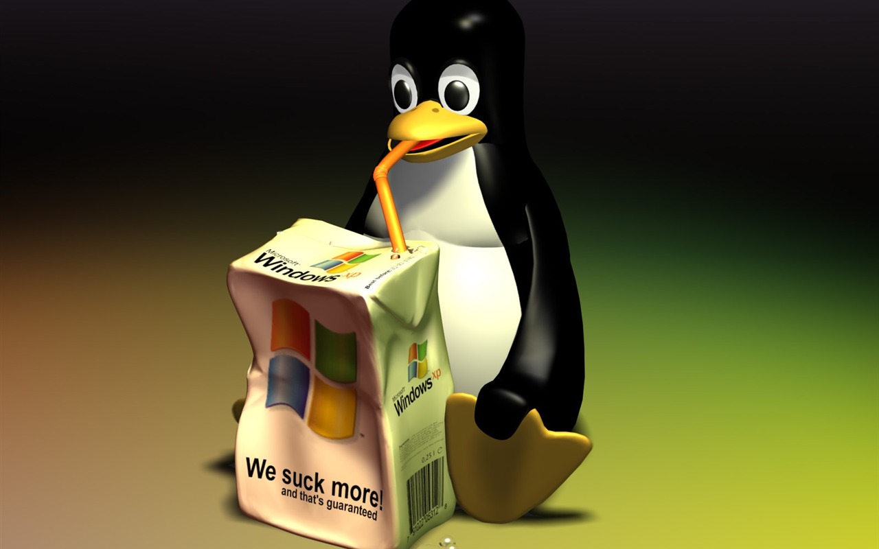 Linuxの壁紙 (1) #7 - 1280x800