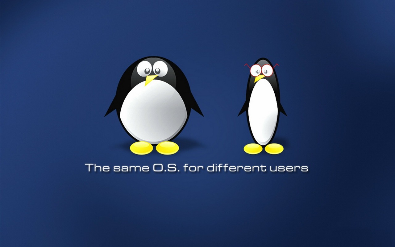 Linux обои (2) #2 - 1280x800
