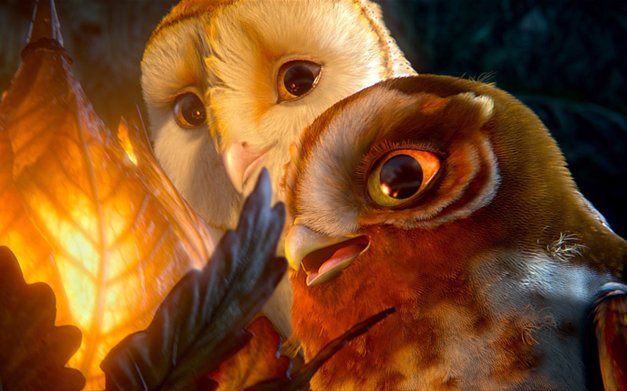 Legend of the Guardians: The Owls of Ga'Hoole (2) #17 - 1280x800