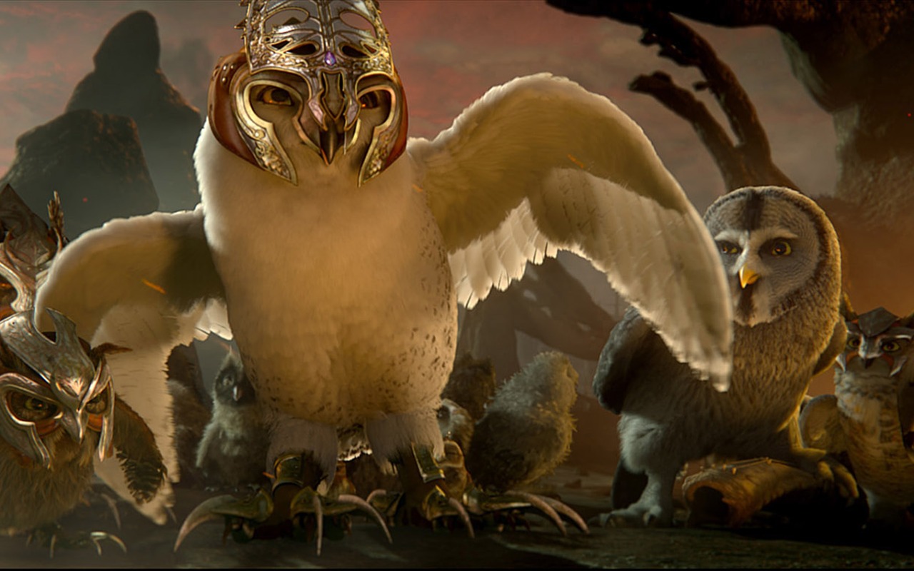 Legend of the Guardians: The Owls of Ga'Hoole (2) #22 - 1280x800