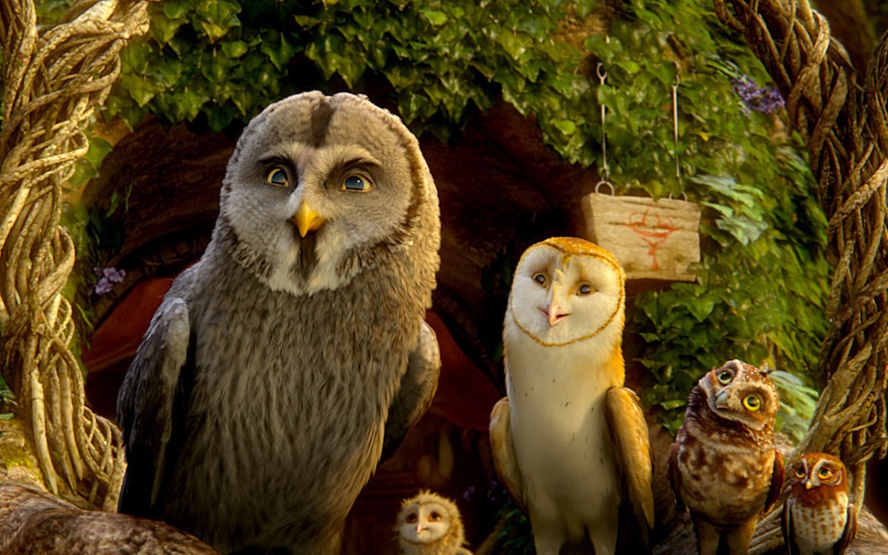 Legend of the Guardians: The Owls of Ga'Hoole (2) #24 - 1280x800