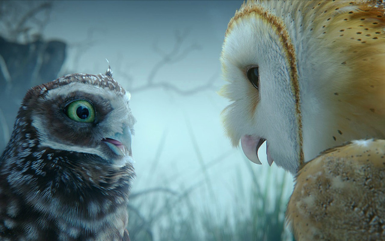 Legend of the Guardians: The Owls of Ga'Hoole (2) #28 - 1280x800