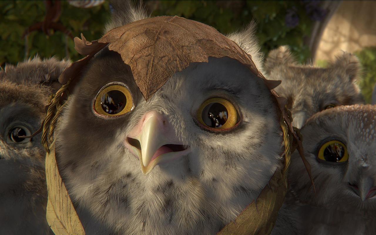 Legend of the Guardians: The Owls of Ga'Hoole (2) #30 - 1280x800
