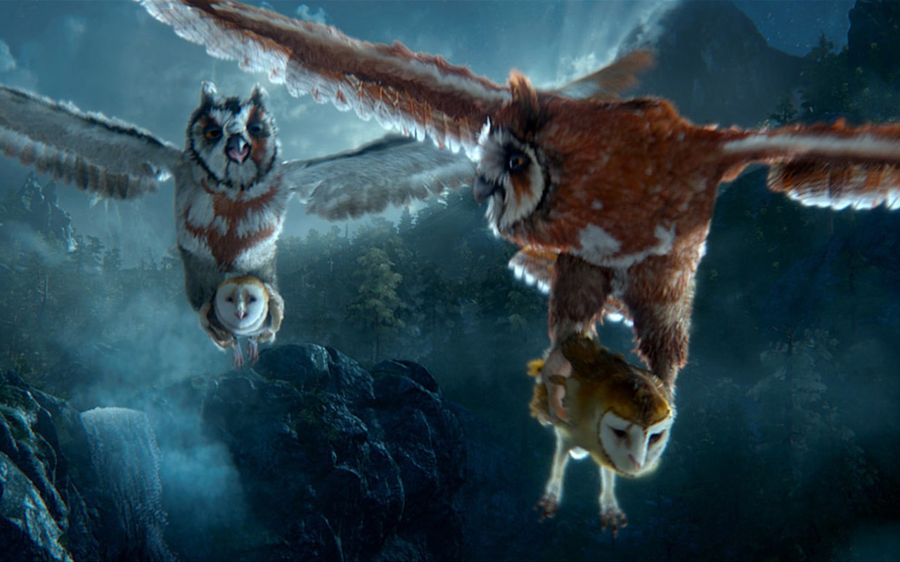 Legend of the Guardians: The Owls of Ga'Hoole (2) #35 - 1280x800
