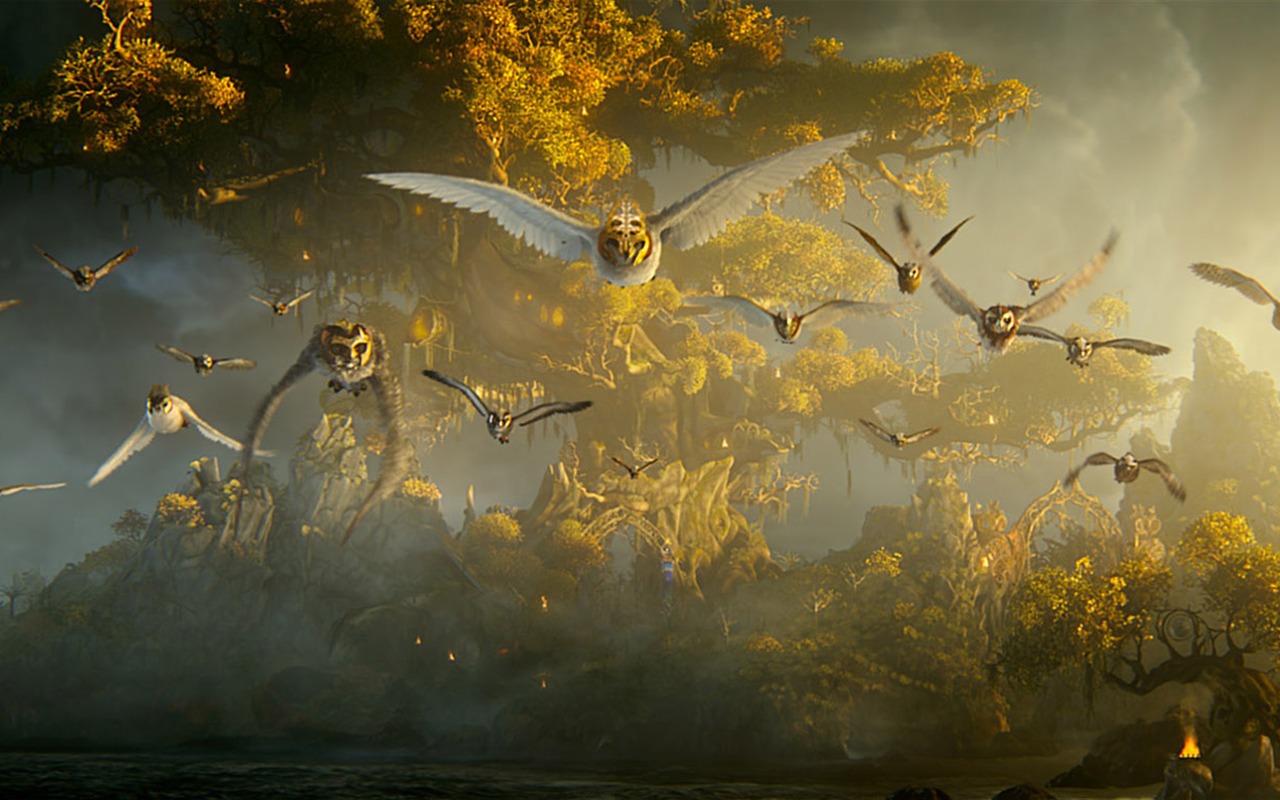 Legend of the Guardians: The Owls of Ga'Hoole (2) #36 - 1280x800