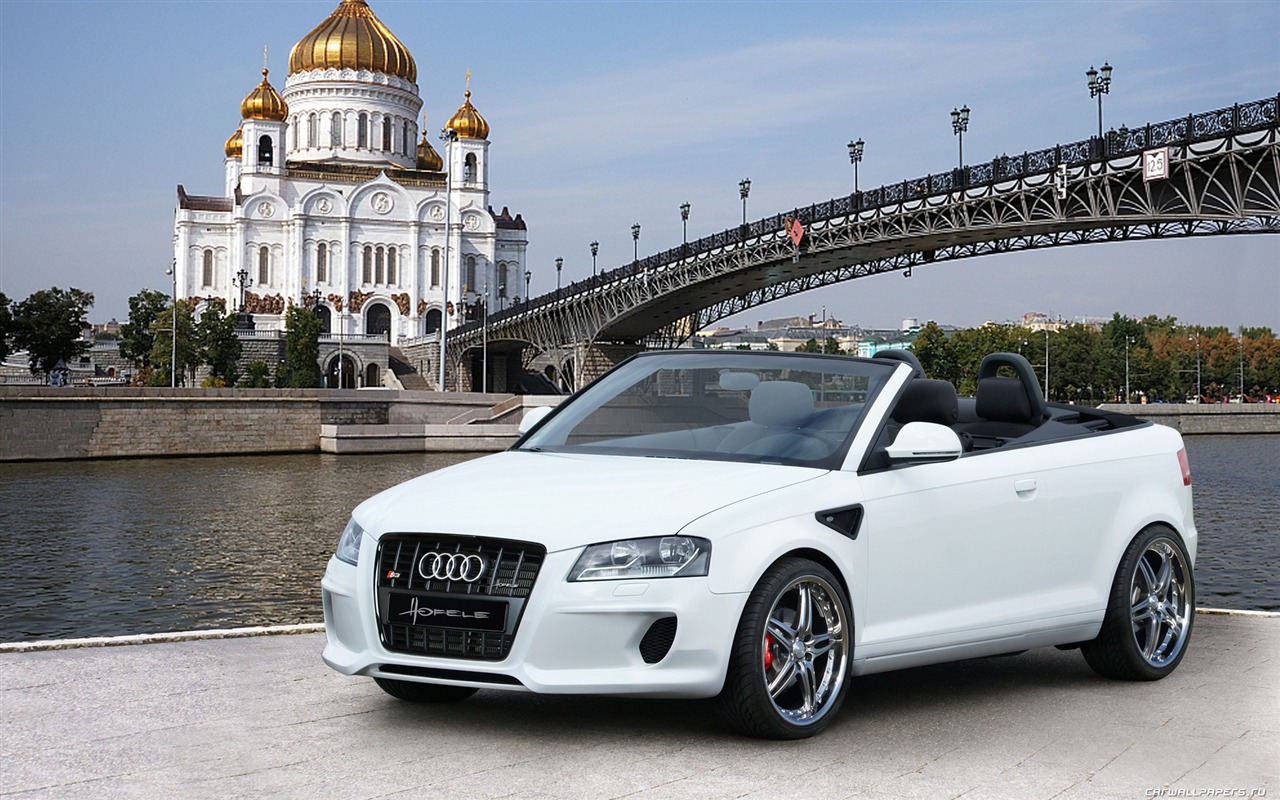 Hofele Audi A3 Cabrio 奥迪1 - 1280x800