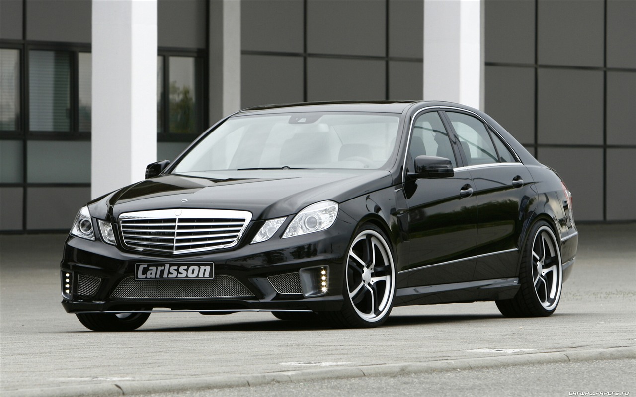 Carlsson Mercedes-Benz E-class w212 HD wallpaper #2 - 1280x800