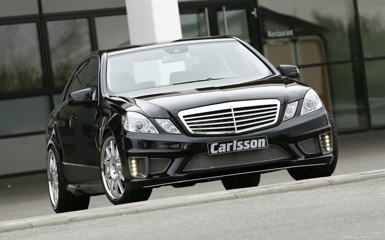 Carlsson Mercedes-Benz Classe E W212 fond d'écran HD #3 - 1280x800