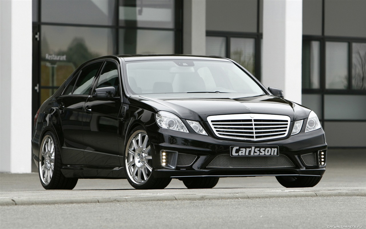 Carlsson Mercedes-Benz clase E w212 fondos de escritorio de alta definición #4 - 1280x800