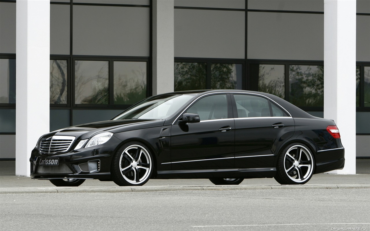 Carlsson Mercedes-Benz E-class w212 HD wallpaper #5 - 1280x800