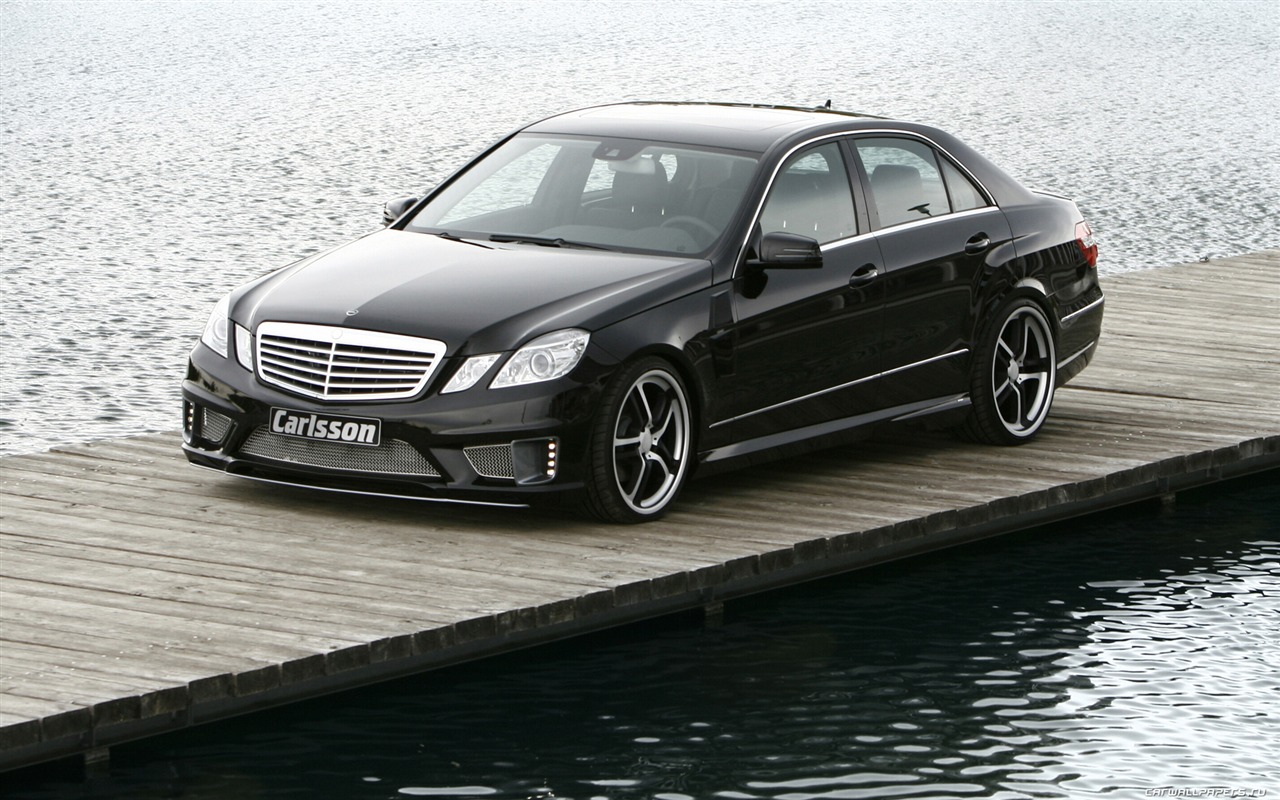 Carlsson 벤츠 이메일 클래스 w212의 HD 벽지 #6 - 1280x800