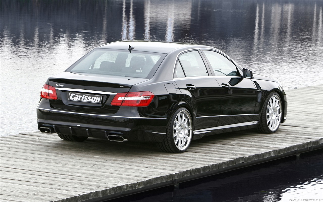 Carlsson Mercedes-Benz E-Klasse W212 HD Wallpaper #8 - 1280x800