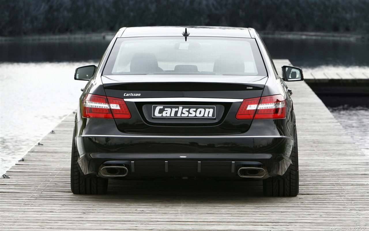 Carlsson Mercedes-Benz E-class W212 HD tapetu #10 - 1280x800
