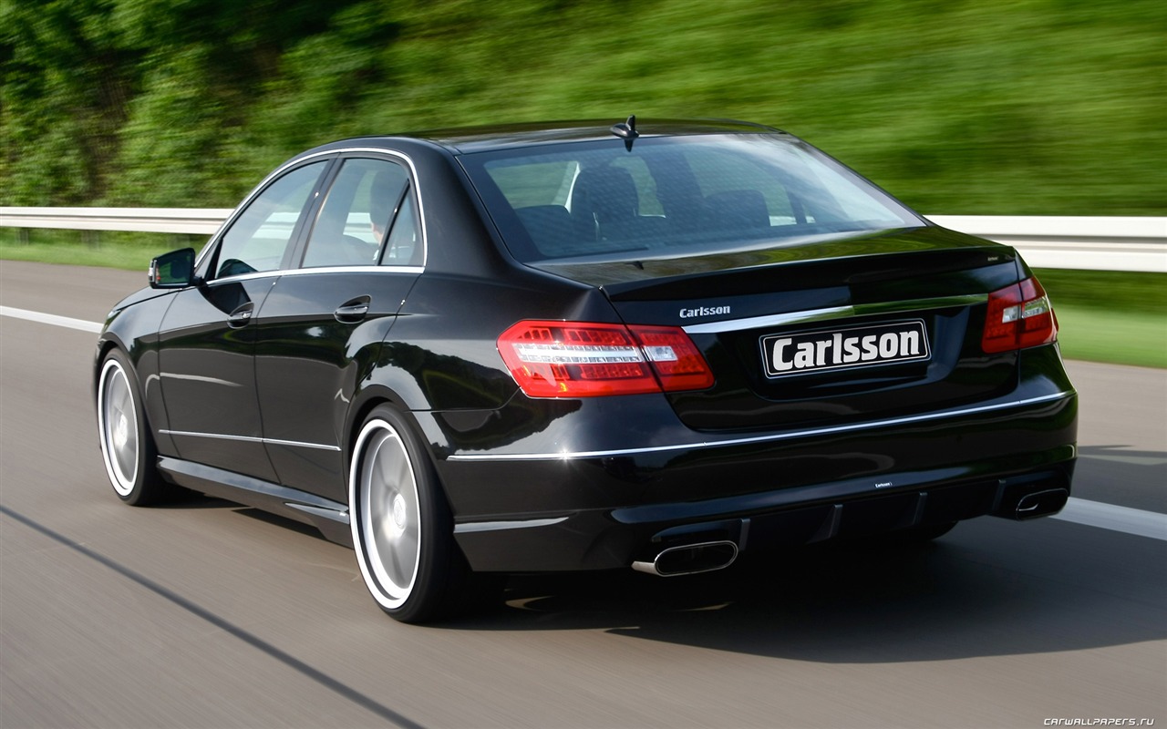 Carlsson Mercedes-Benz E-класса W212 HD обои #12 - 1280x800