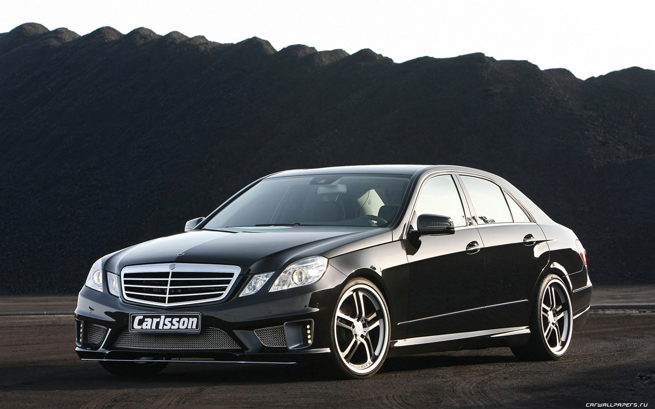Carlsson Mercedes-Benz E-класса W212 HD обои #13 - 1280x800