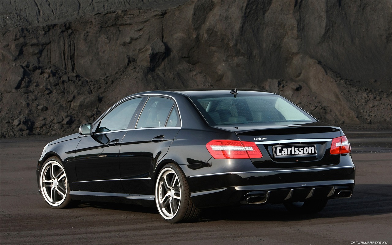 Carlsson Mercedes-Benz Classe E W212 fond d'écran HD #15 - 1280x800