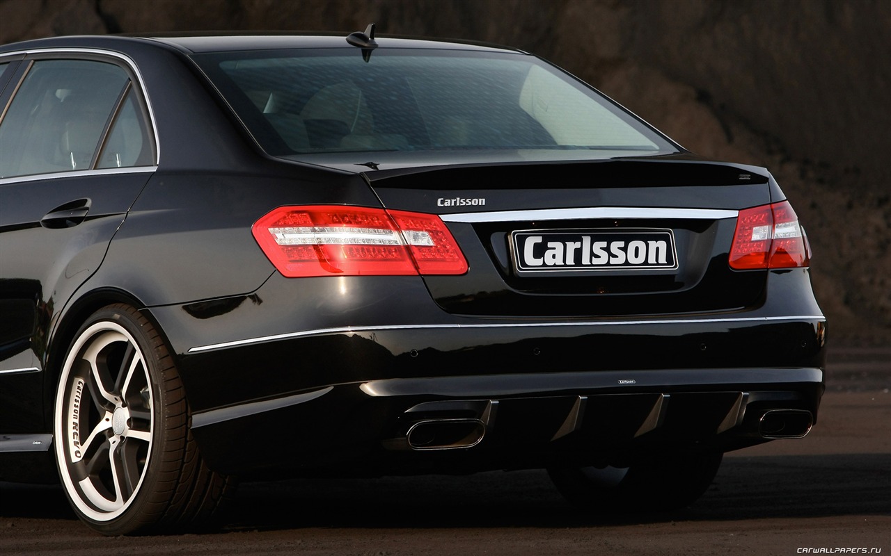 Carlsson Mercedes-Benz E-class W212 HD tapetu #21 - 1280x800