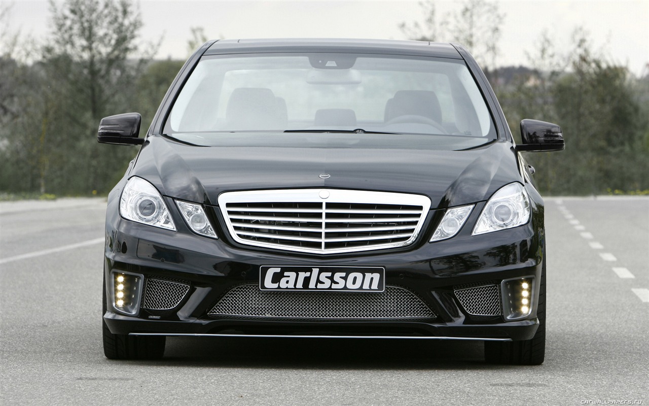 Carlsson Mercedes-Benz E-класса W212 HD обои #23 - 1280x800