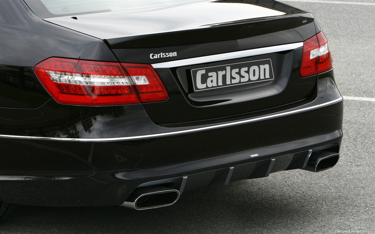 Carlsson Mercedes-Benz clase E w212 fondos de escritorio de alta definición #25 - 1280x800