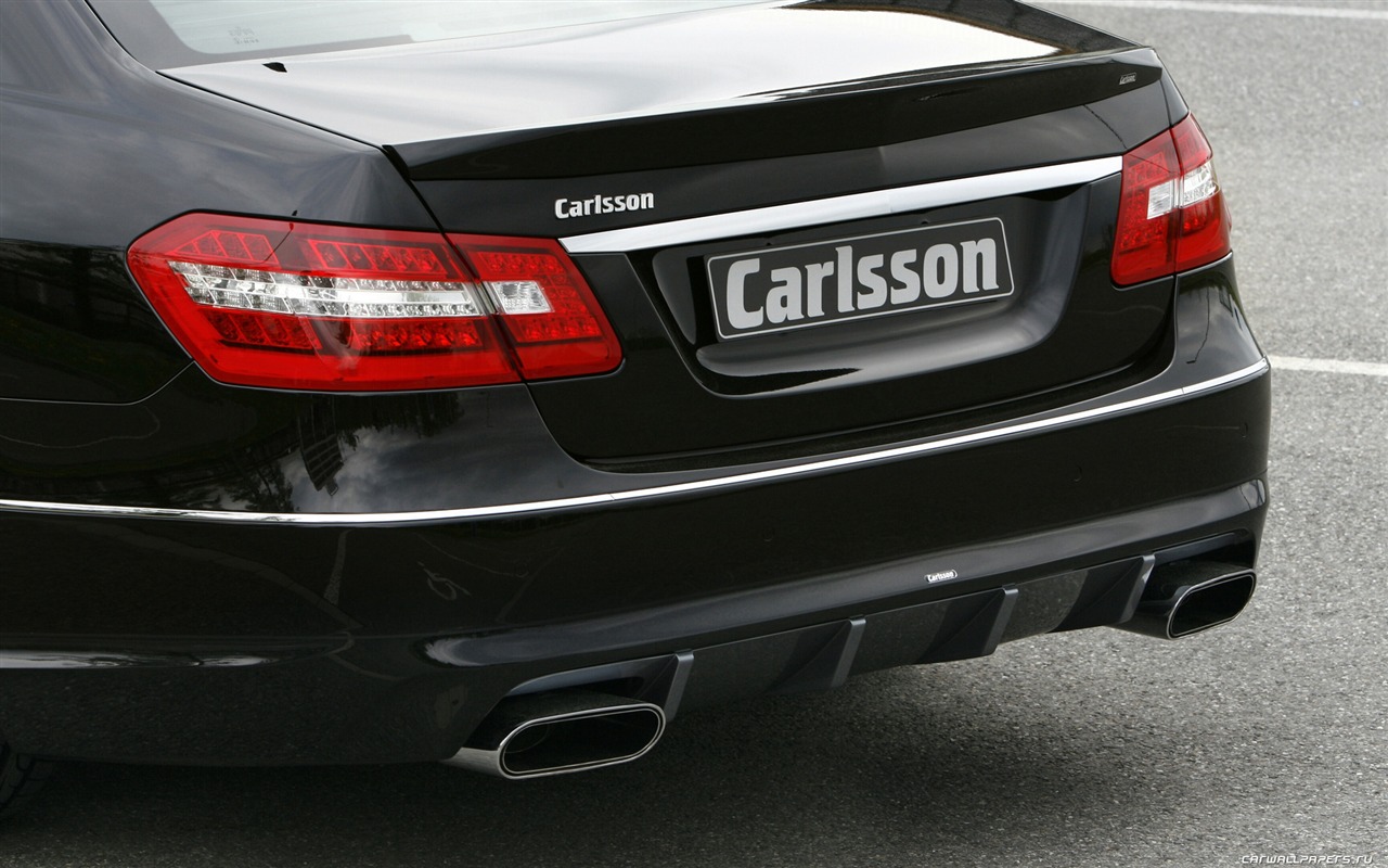 Carlsson Mercedes-Benz E-class w212 HD wallpaper #25 - 1280x800