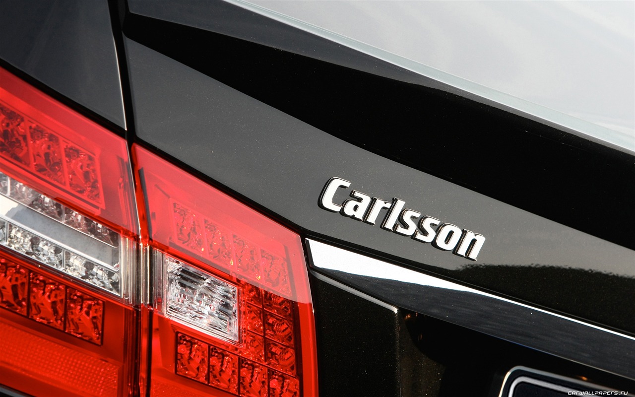 Carlsson Mercedes-Benz E-class W212 HD tapetu #27 - 1280x800