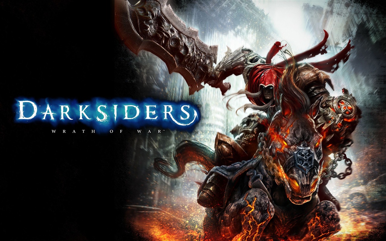 Darksiders: Wrath обоев войны HD #1 - 1280x800