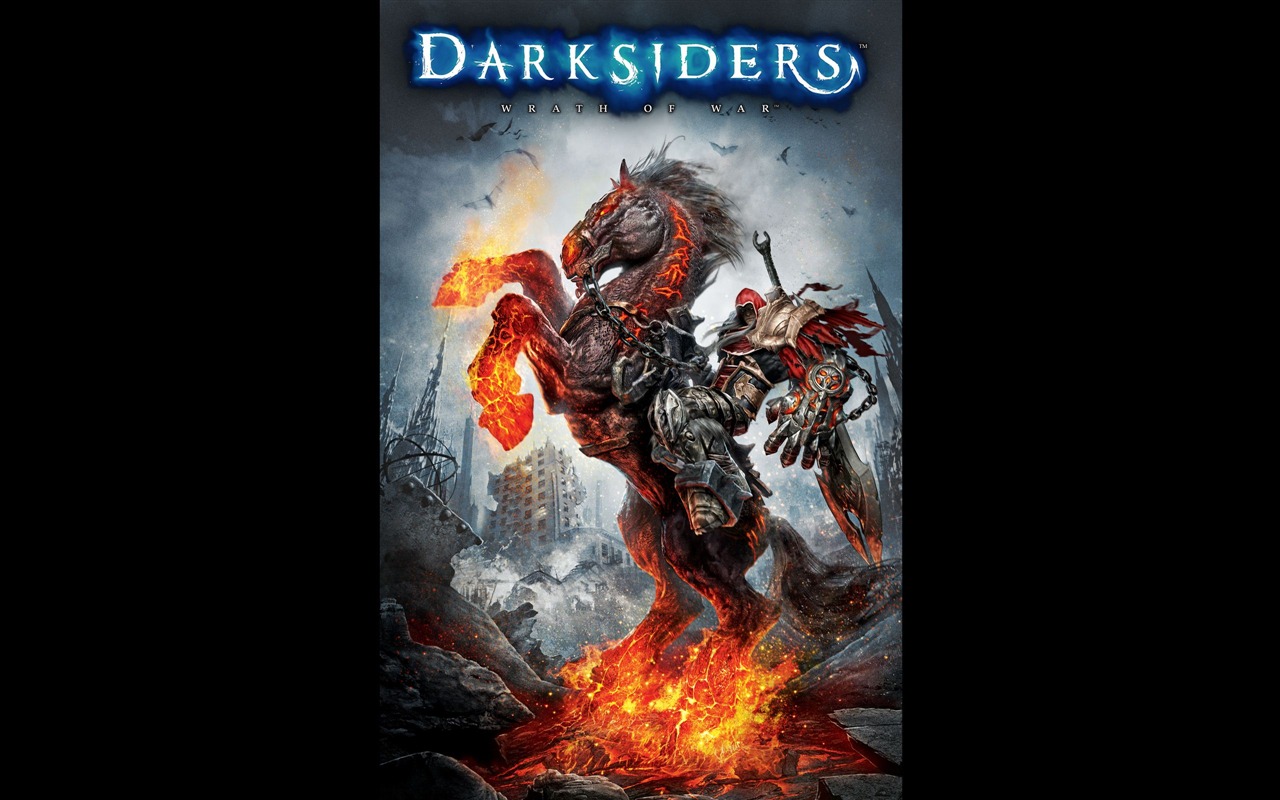 Darksiders : 전쟁의 HD 벽지의 분노 #7 - 1280x800