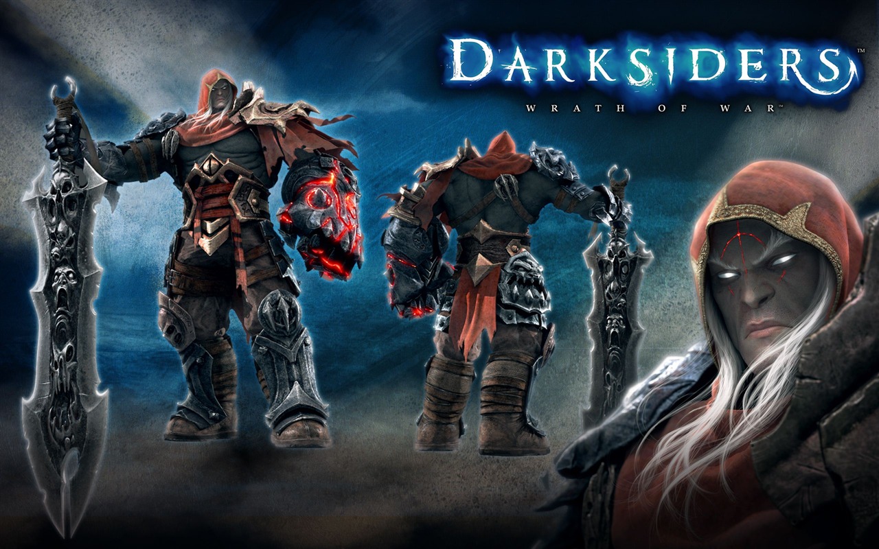 Darksiders : 전쟁의 HD 벽지의 분노 #8 - 1280x800