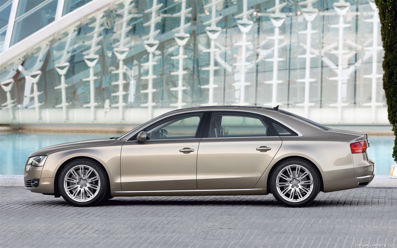 Audi A8 L W12 Quattro - 2010 奥迪9 - 1280x800