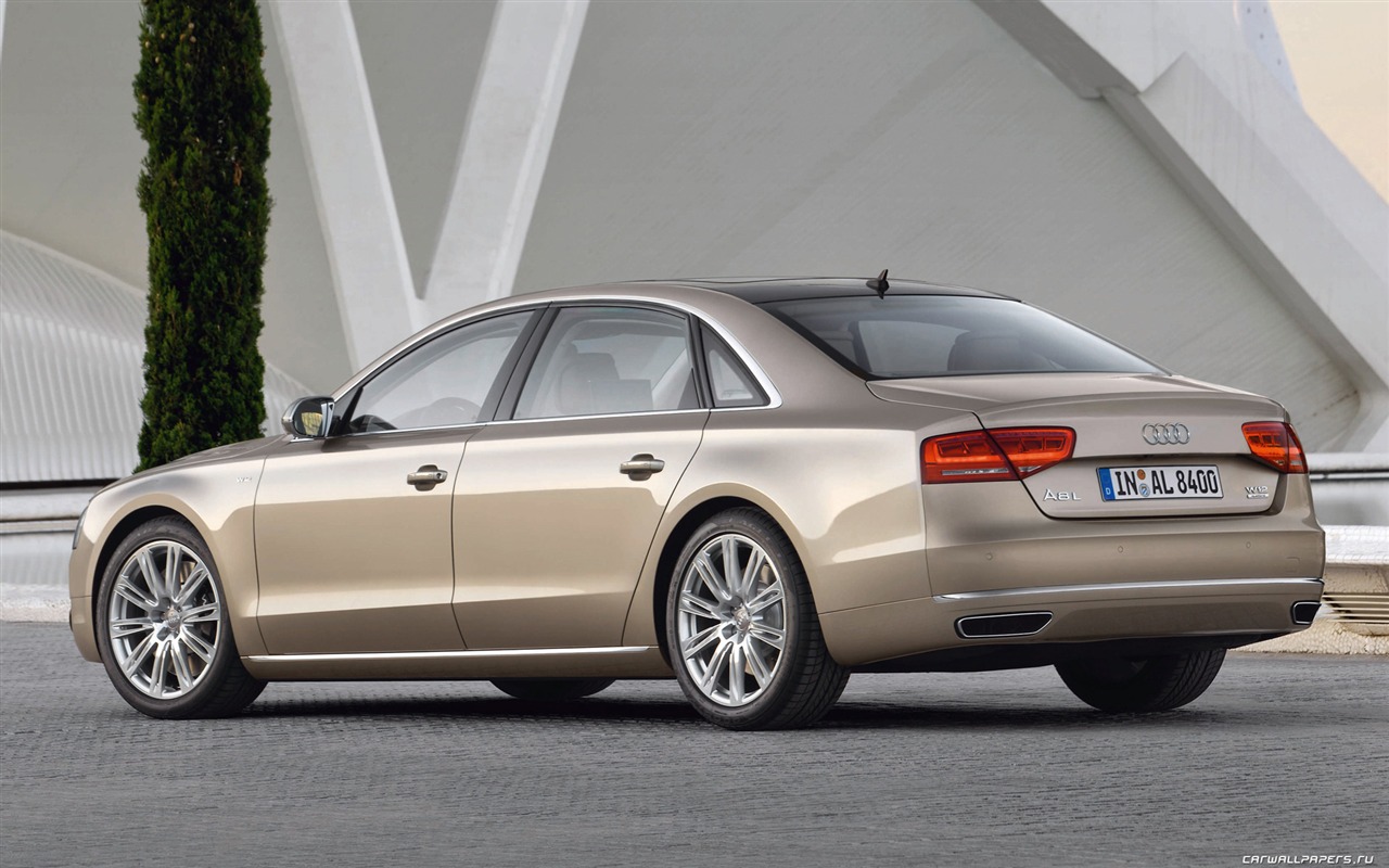 Audi A8 L W12 Quattro - 2010 fonds d'écran HD #12 - 1280x800