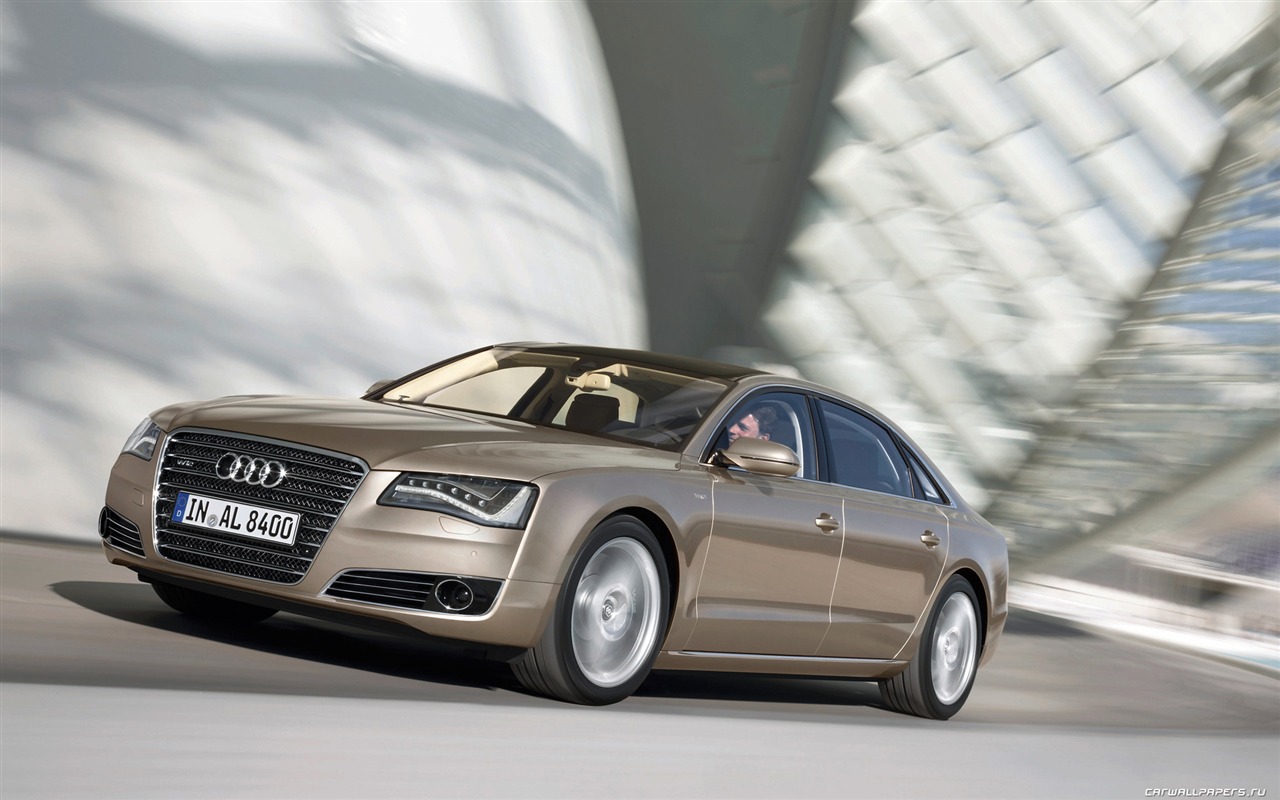 Audi A8 L W12 Quattro - 2010 fonds d'écran HD #16 - 1280x800