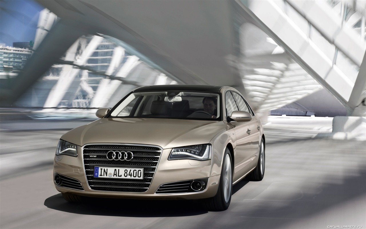 Audi A8 L W12 Quattro - 2010 fonds d'écran HD #17 - 1280x800