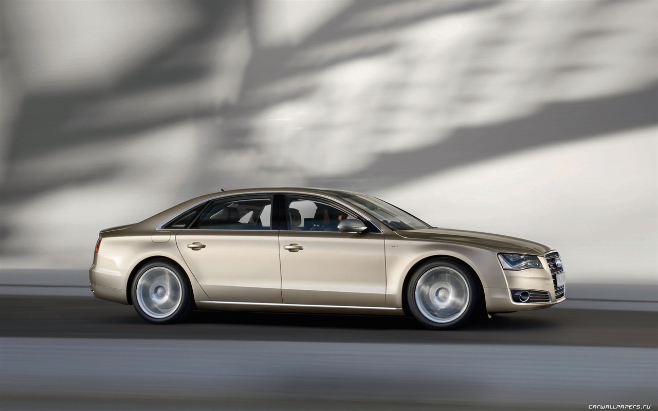 Audi A8 L W12 Quattro - 2010 HD wallpaper #18 - 1280x800